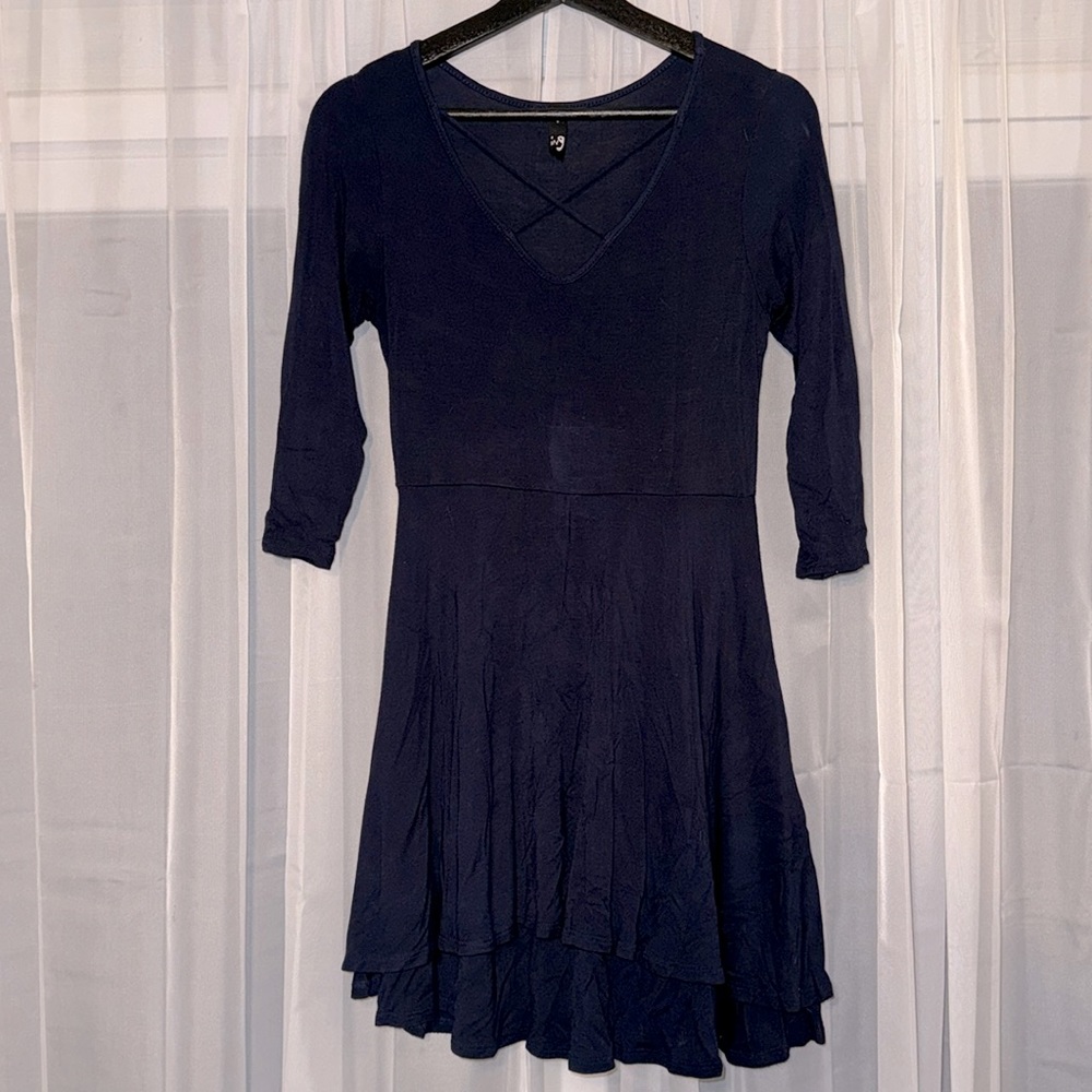 Navy dress